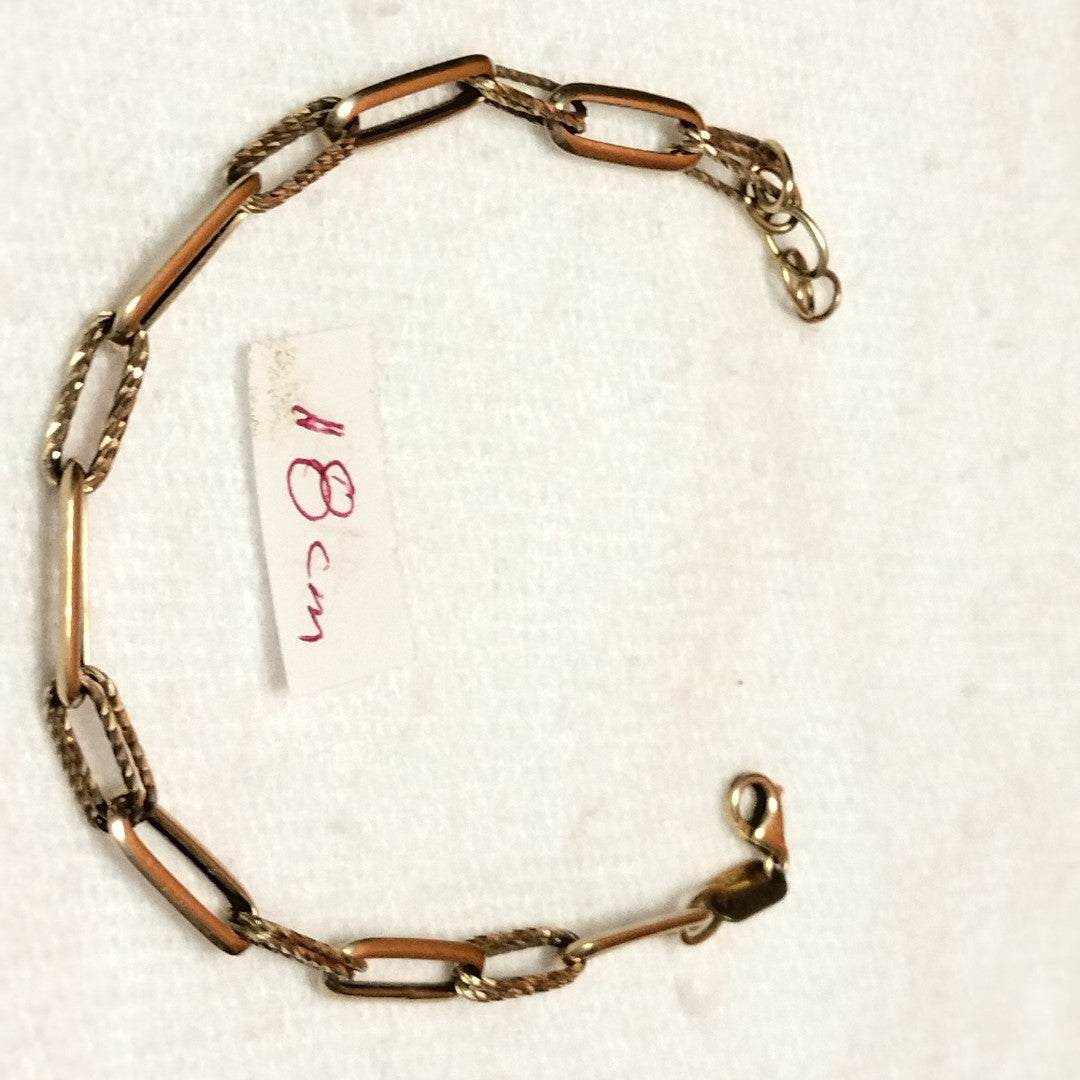 PULSERA ORO 14 K 3.3 GRMS (SEMINUEVO)
