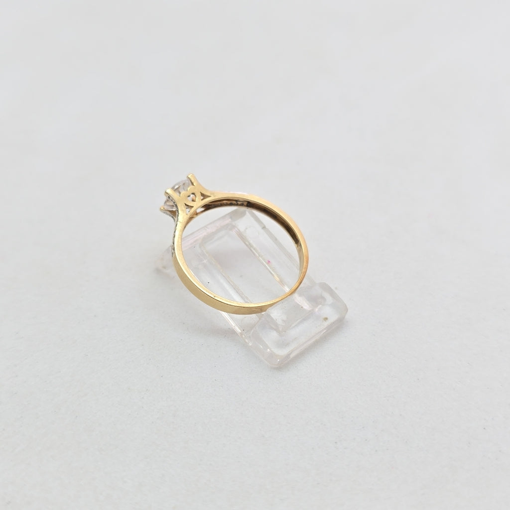 ANILLITO ORO 14 K 2 GRMS (SEMINUEVO)