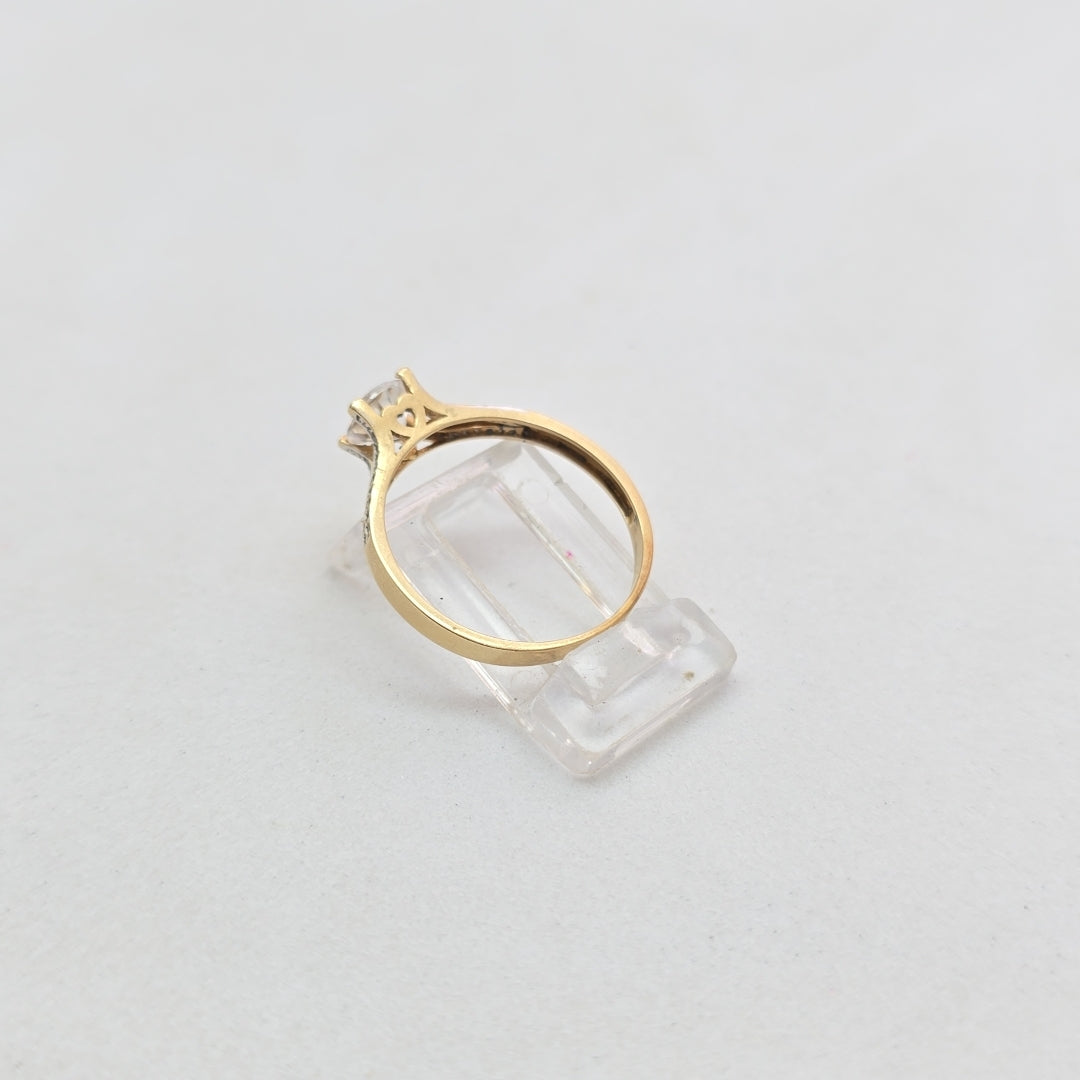 ANILLITO ORO 14 K 2 GRMS (SEMINUEVO)
