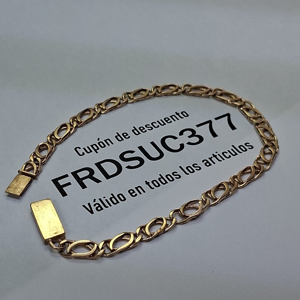 PULSERA ORO 8 K 7.1 GRMS (SEMINUEVO)