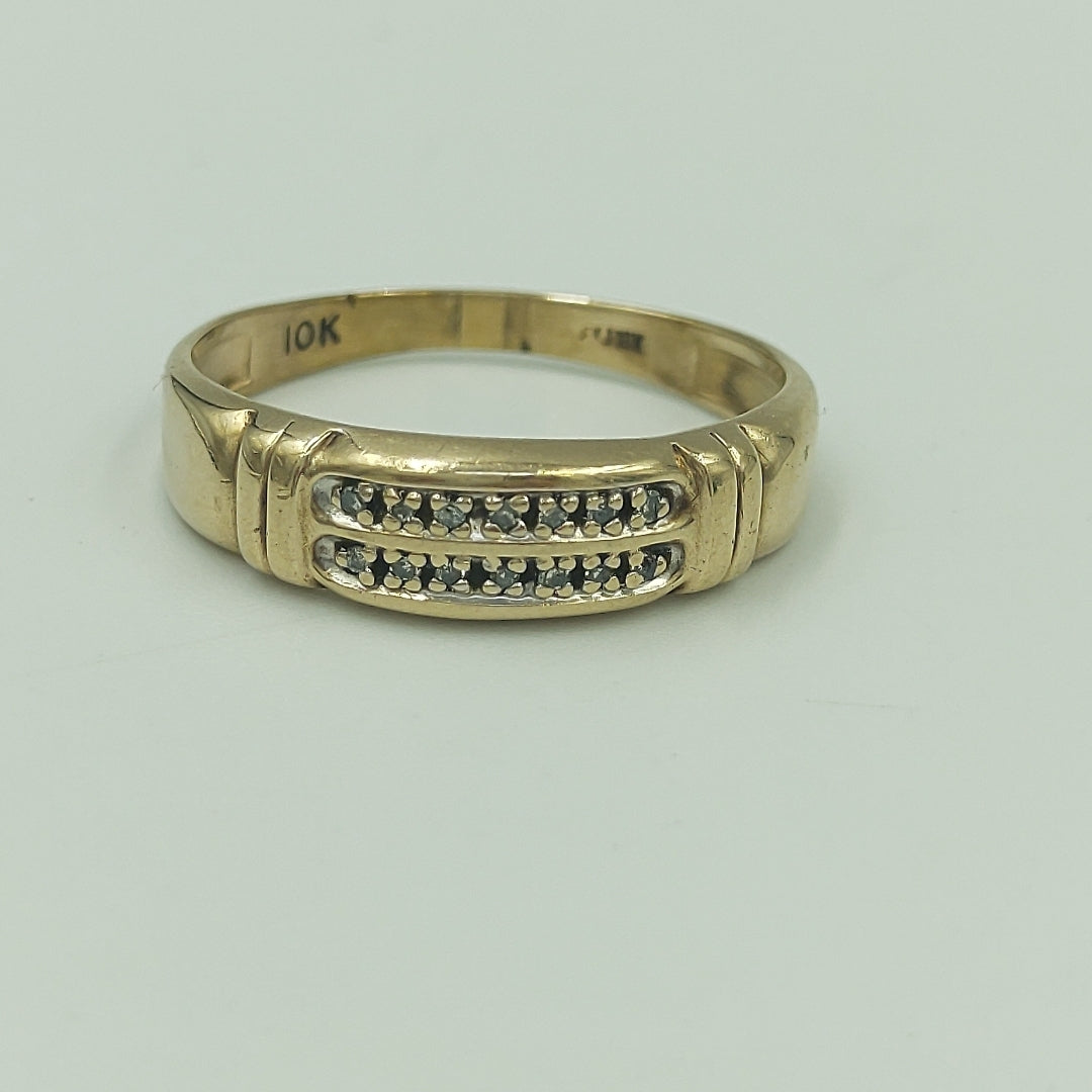 ANILLO ORO 10 K 3,20 GRMS (SEMINUEVO)