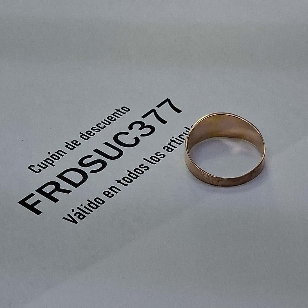 ANILLO DE GRADUACIÓN ORO 10 K 3.1 GRMS (SEMINUEVO)