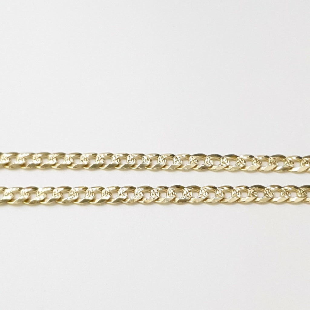 CADENA BARBADA 14K 60 CM 20.9 GR (NUEVO)