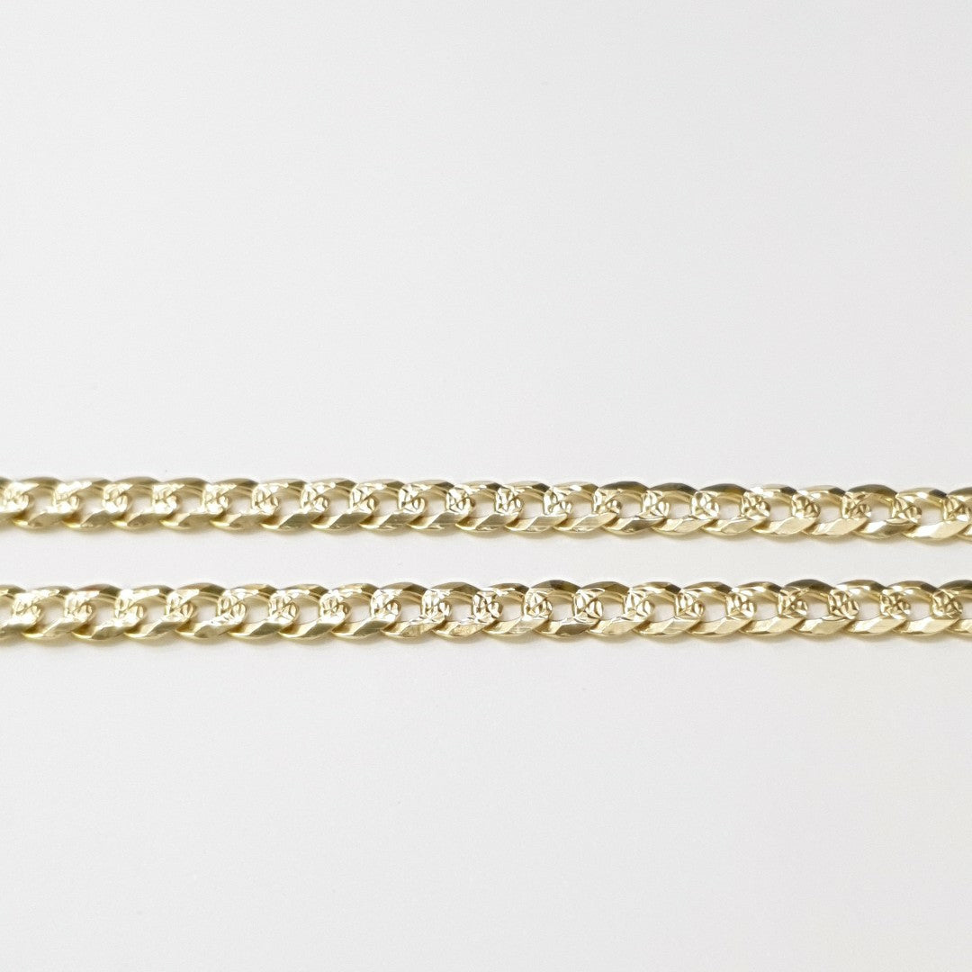 CADENA BARBADA 14K 60 CM 20.9 GR (NUEVO)