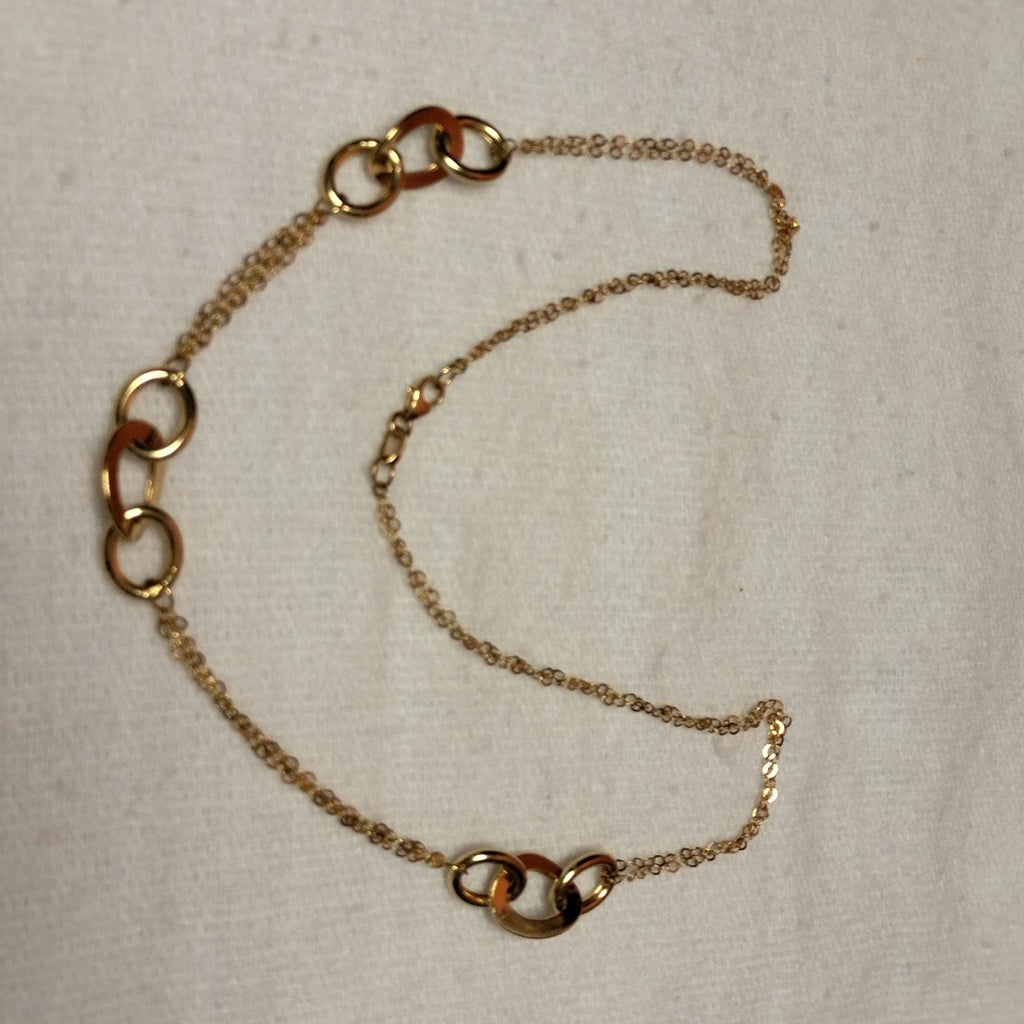 GARGANTILLA ORO 14 K 4.7 GRMS (SEMINUEVO)