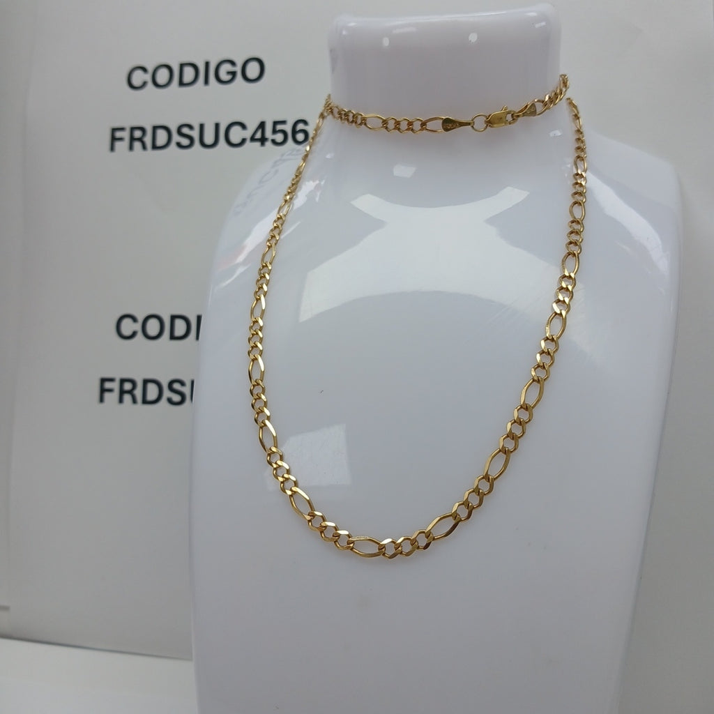 CADENA ORO 10 K 7.7 GRMS (SEMINUEVO)