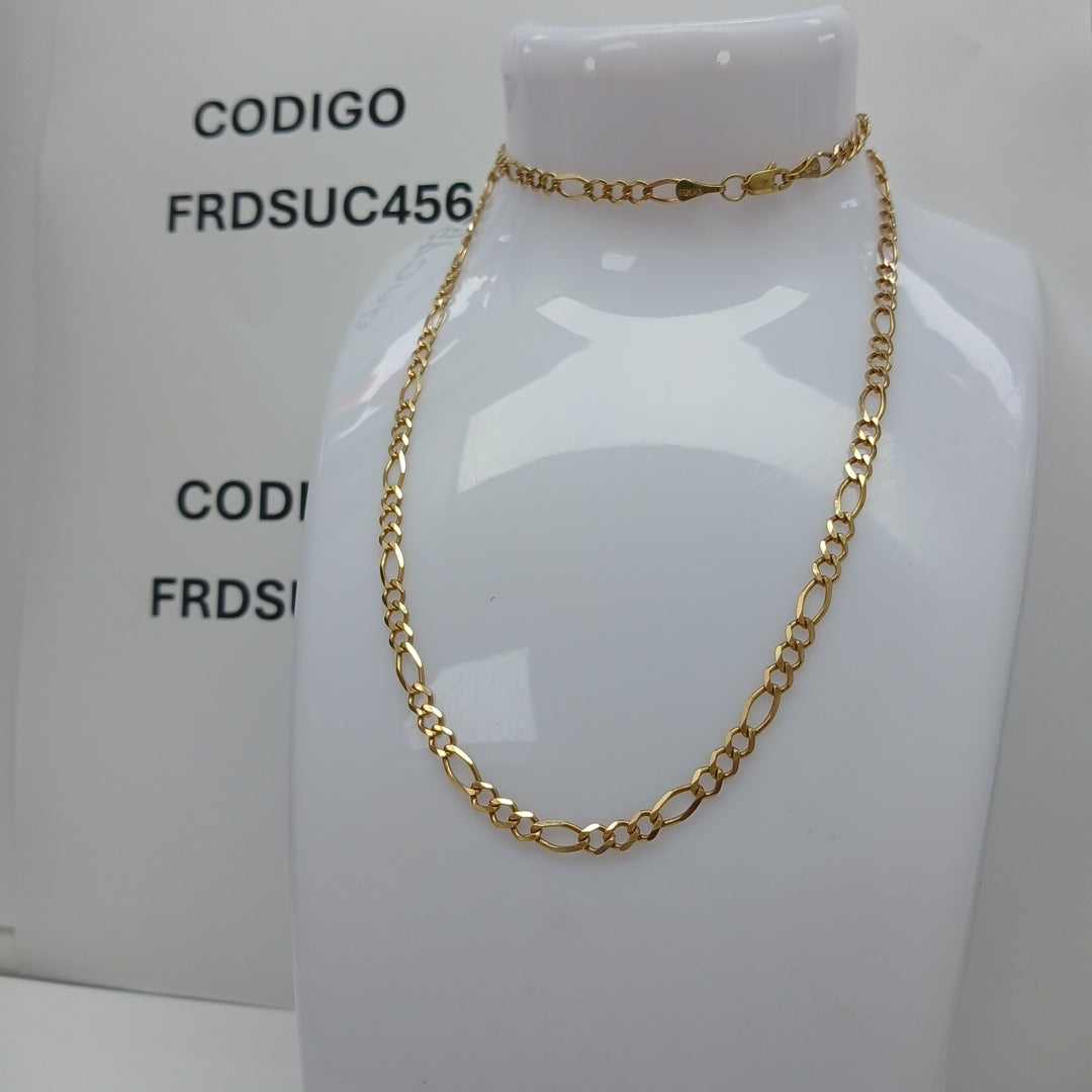 CADENA ORO 10 K 7.7 GRMS (SEMINUEVO)
