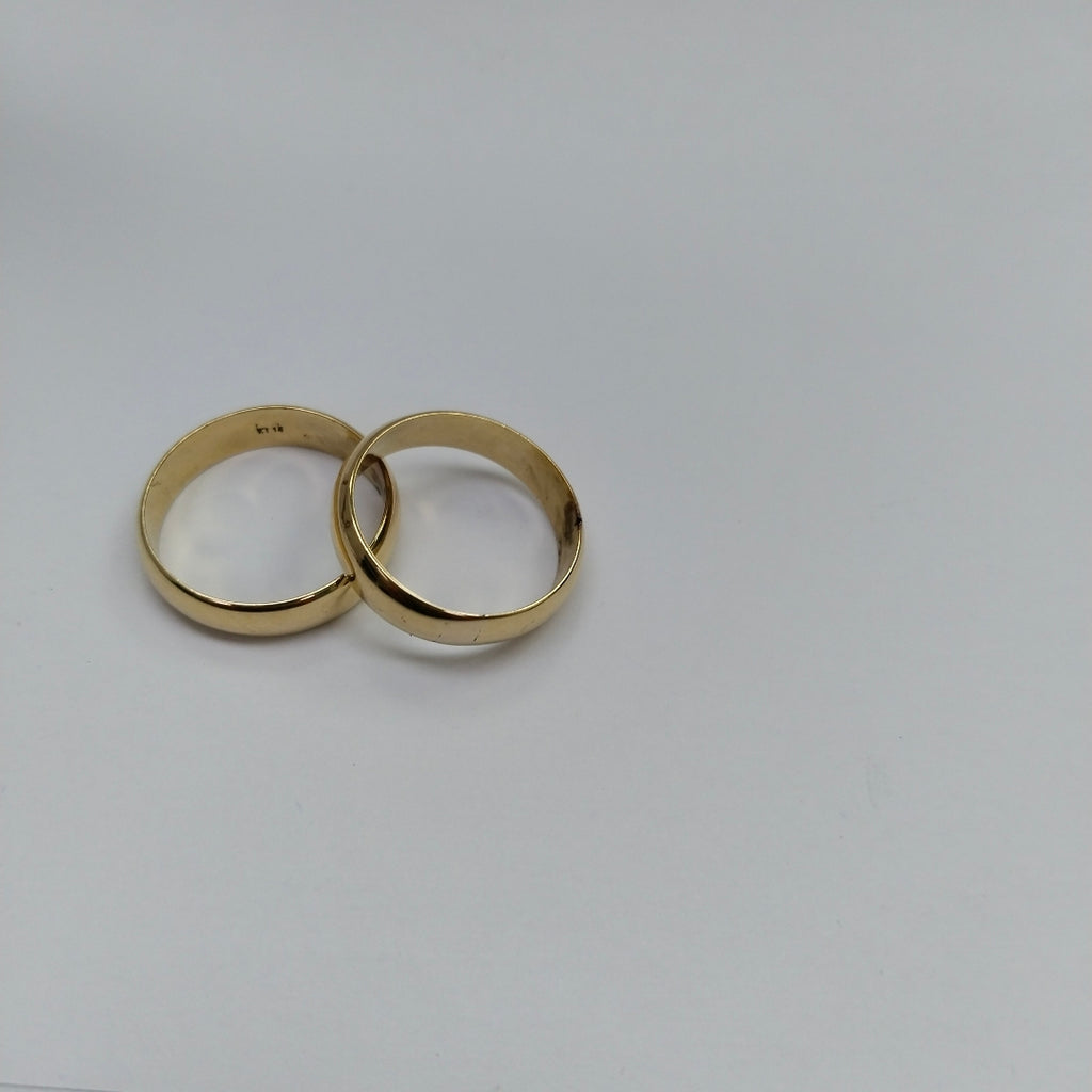 ARGOLLA ORO 10 K 8.2 GRMS (SEMINUEVO)