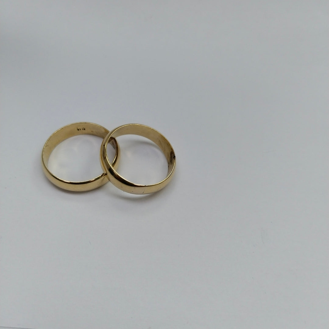 ARGOLLA ORO 10 K 8.2 GRMS (SEMINUEVO)