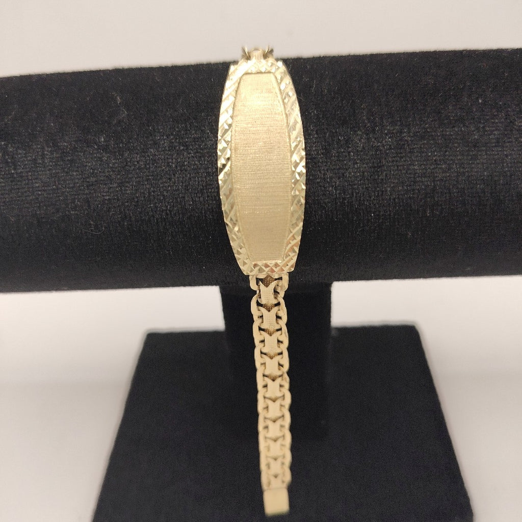 ESCLAVA ORO 10 K 9.8 GRMS (SEMINUEVO)