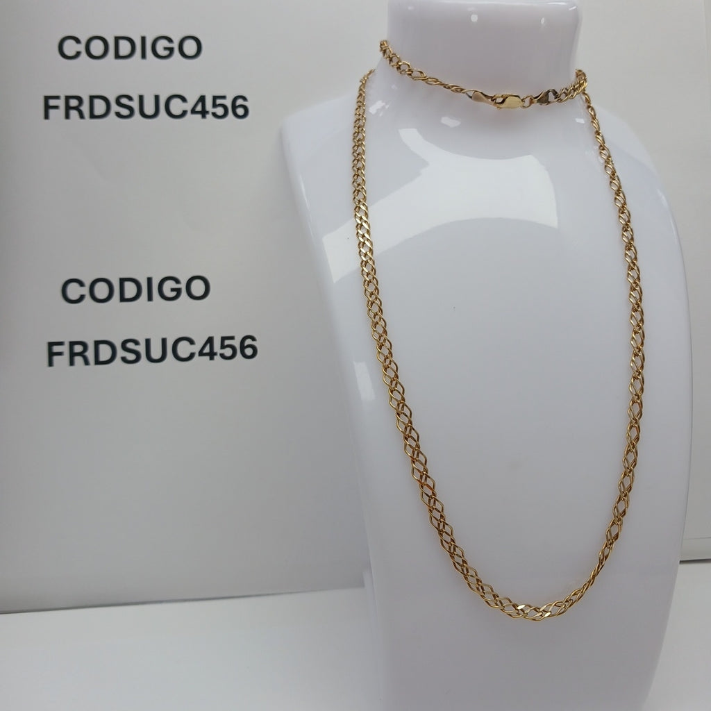 CADENA ORO 10 K 4.6 GRMS (SEMINUEVO)