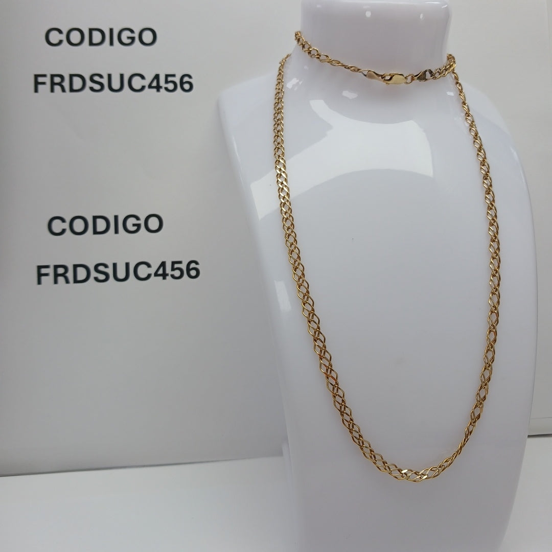 CADENA ORO 10 K 4.6 GRMS (SEMINUEVO)
