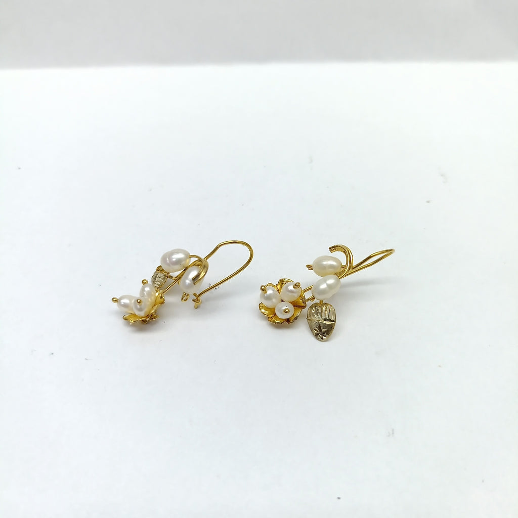 ARETES PAR ORO 8 K 2.4 GRMS (SEMINUEVO)