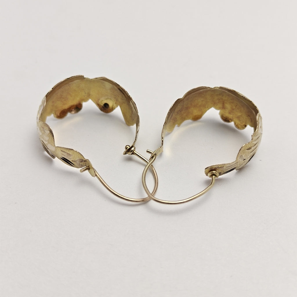 ARETES PAR ORO 8 K 2,50 GRMS (SEMINUEVO)