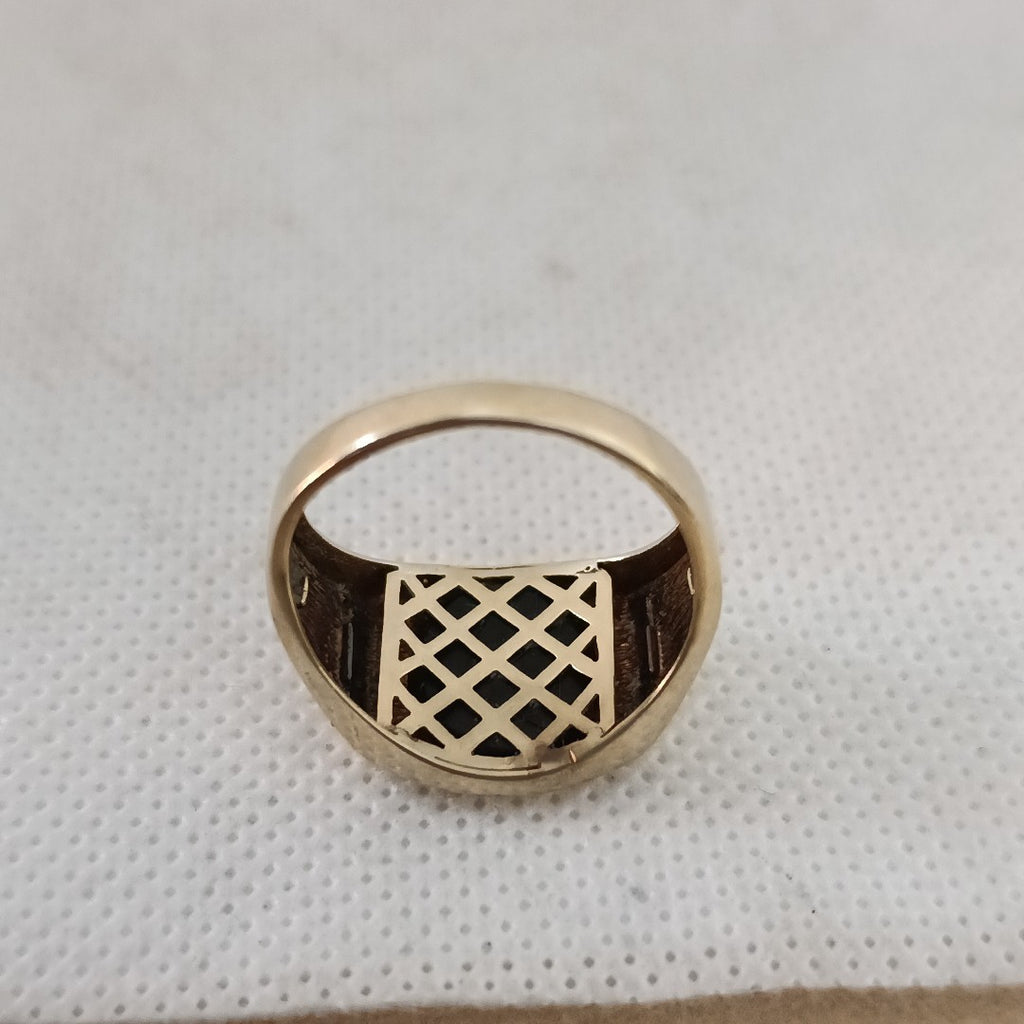 ANILLO ORO 10 K 4.8 GRMS (SEMINUEVO)