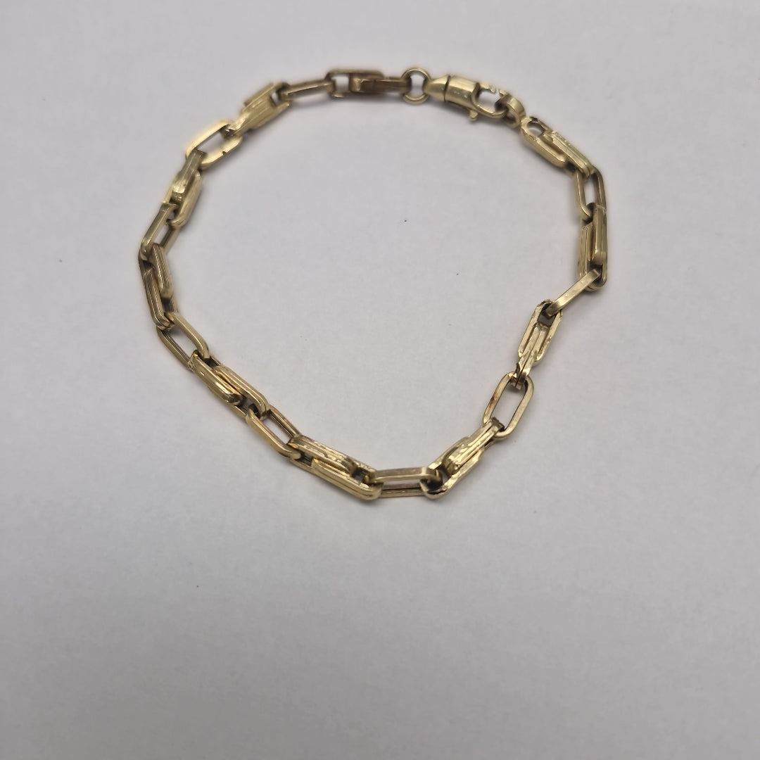 PULSERA ORO 10 K 5.5 GRMS (SEMINUEVO)