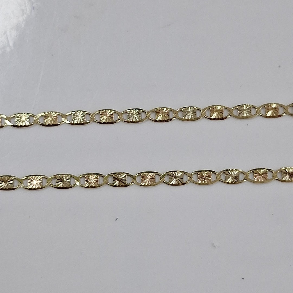 CADENA ORO 10 K 4.3 GRMS (SEMINUEVO)