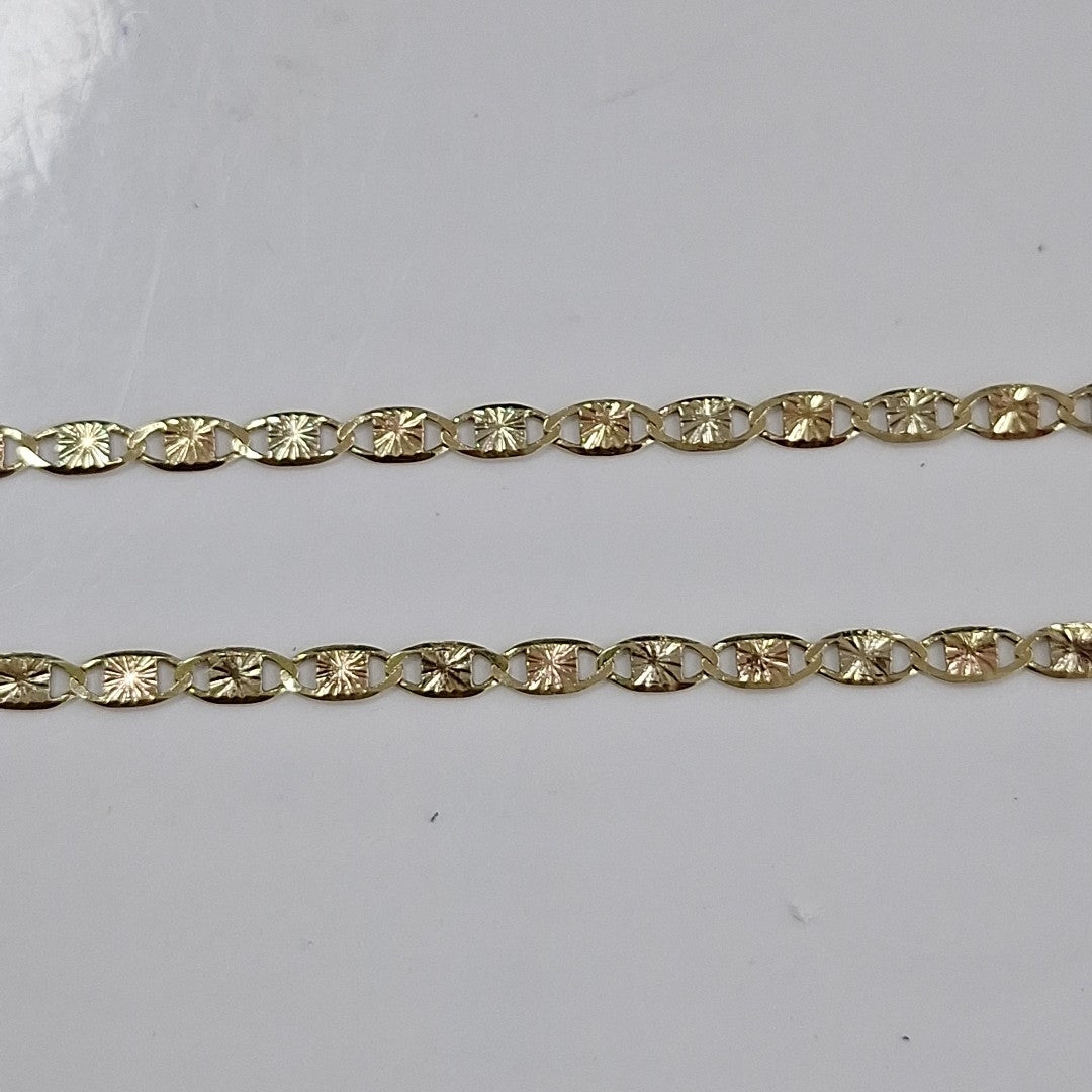 CADENA ORO 10 K 4.3 GRMS (SEMINUEVO)
