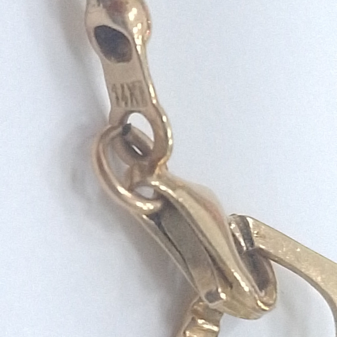 PULSERA ORO 14 K 3.5 GRMS (SEMINUEVO)