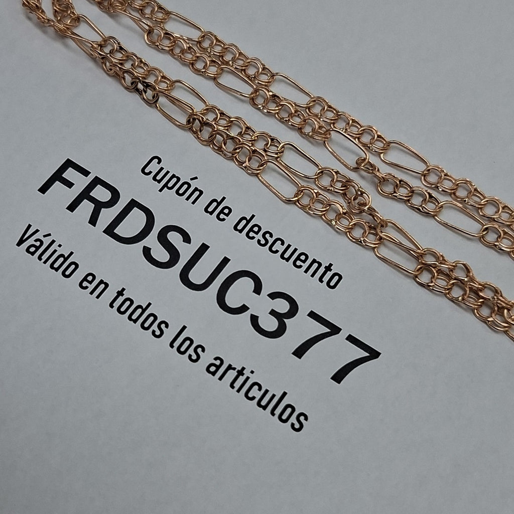 CADENA ORO 10 K 6.9 GRMS (SEMINUEVO)