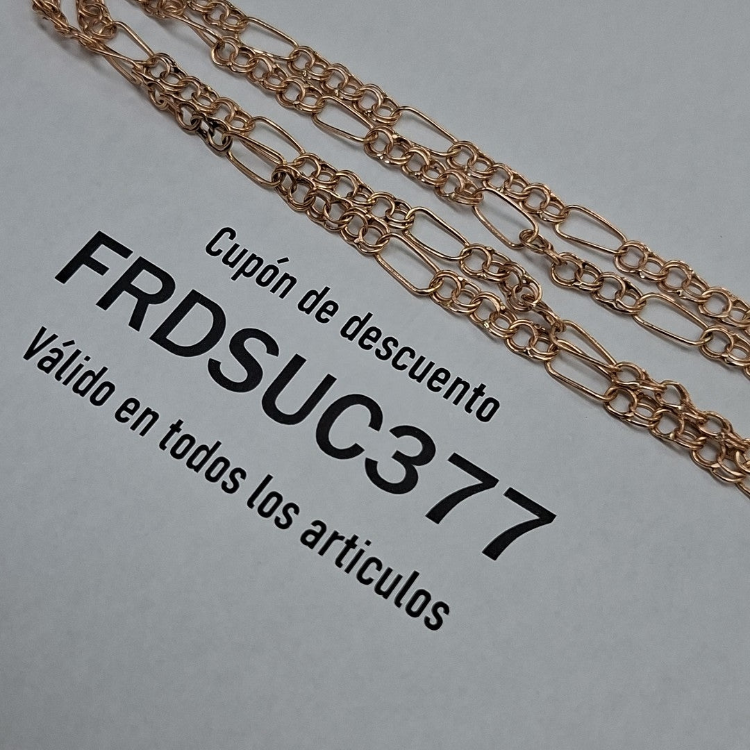 CADENA ORO 10 K 6.9 GRMS (SEMINUEVO)