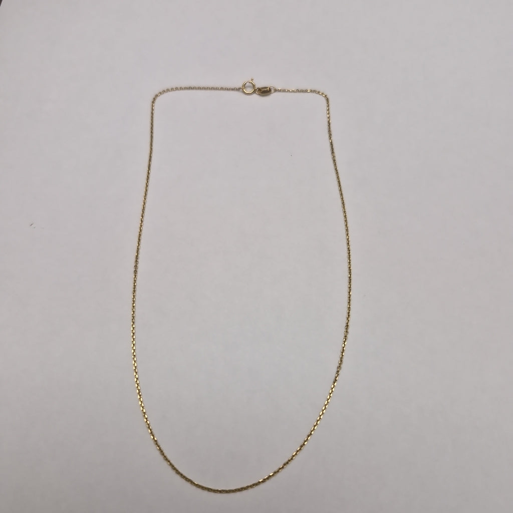 CADENA ORO 14 K 1.1 GRMS (SEMINUEVO)
