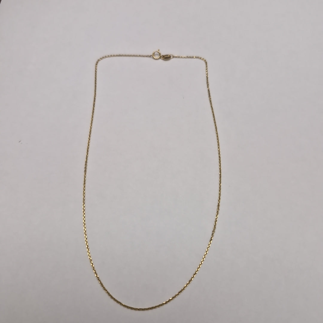 CADENA ORO 14 K 1.1 GRMS (SEMINUEVO)