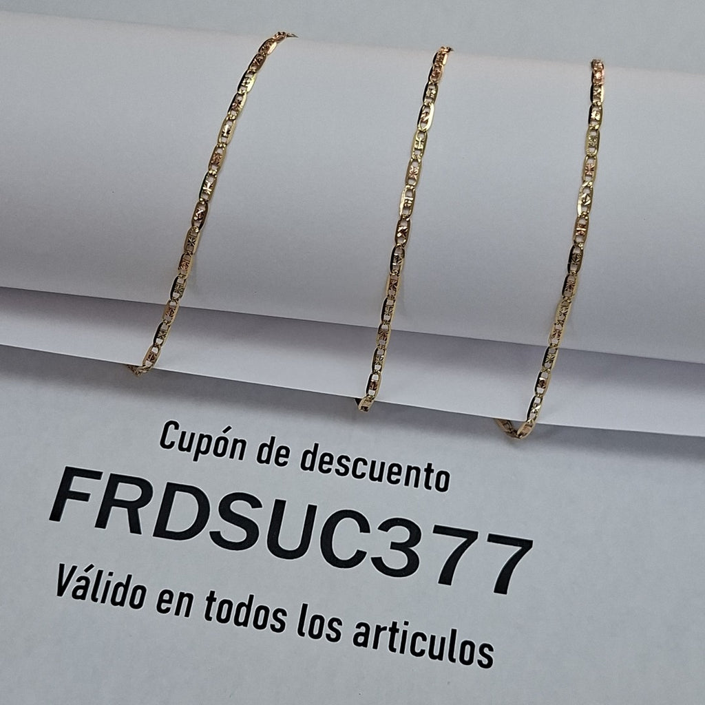 CADENA ORO 10 K 2 GRMS (SEMINUEVO)