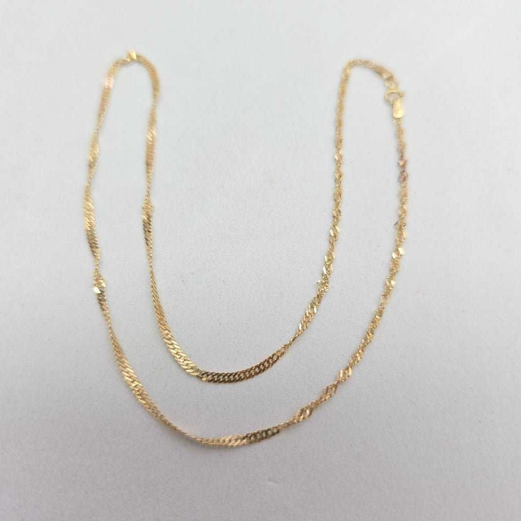 CADENA ORO 10 K 1.5 GRMS (SEMINUEVO)