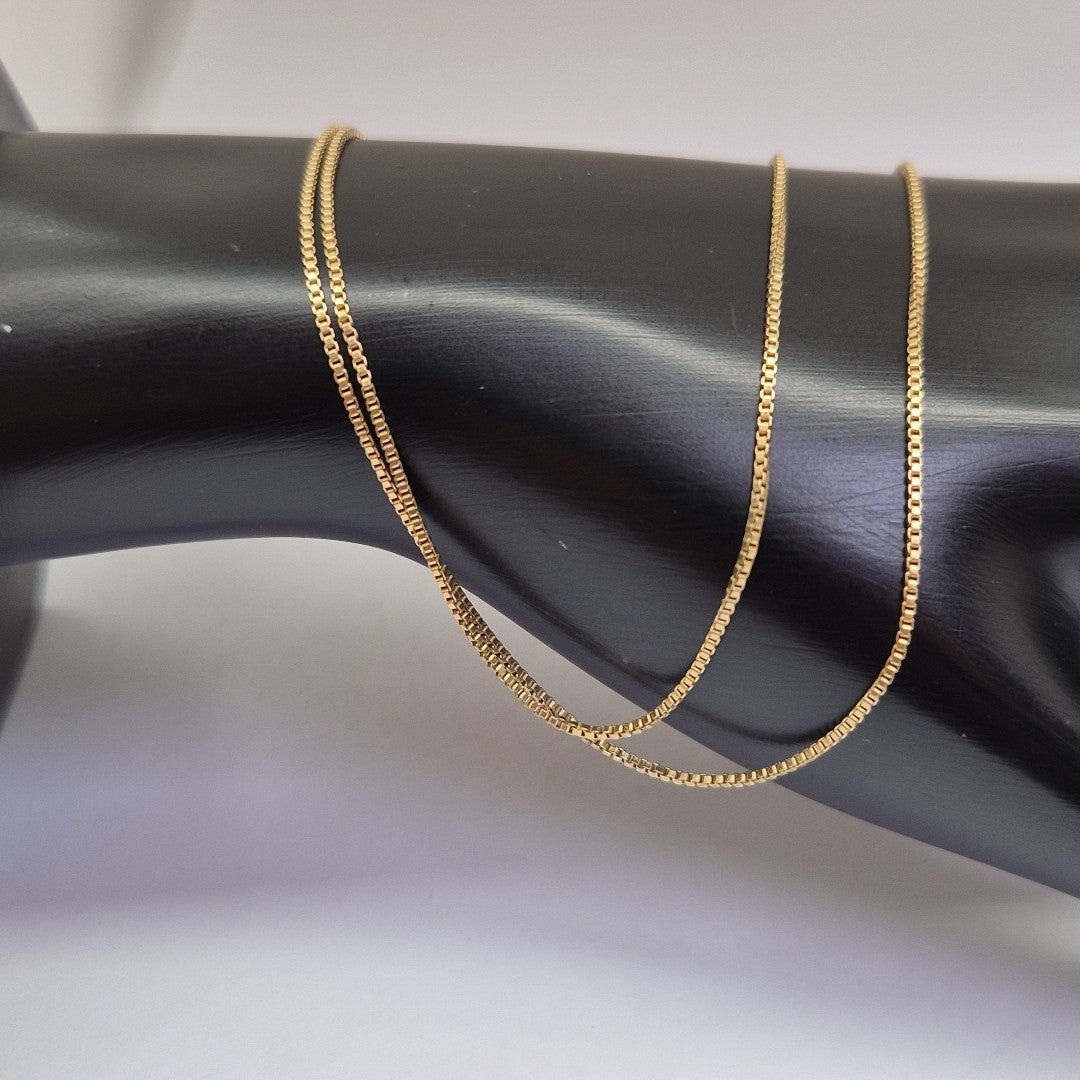 CADENA ORO 14 K 2,40 GRMS (SEMINUEVO)