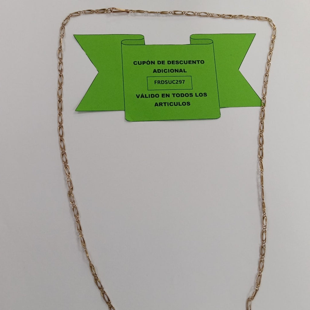 CADENA ORO 10 K 5.8 GRMS (SEMINUEVO)