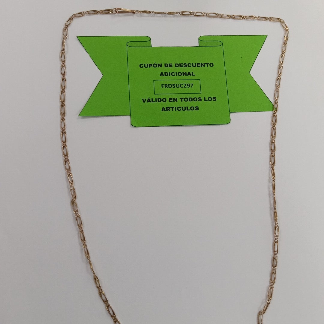 CADENA ORO 10 K 5.8 GRMS (SEMINUEVO)