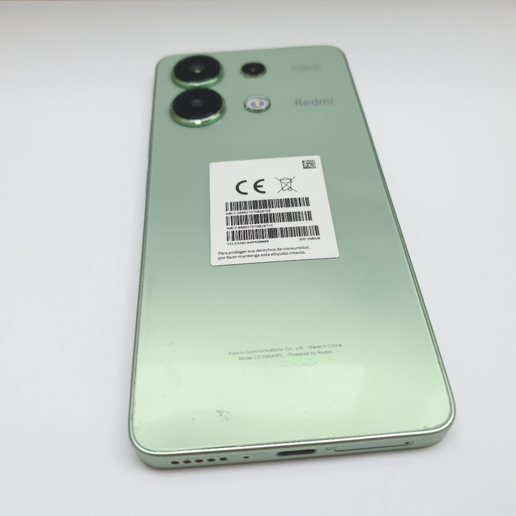 CELULAR XIAOMI REDMI NOTE 13 23129RA5FL (2024) 256 GB 8 GB RAM