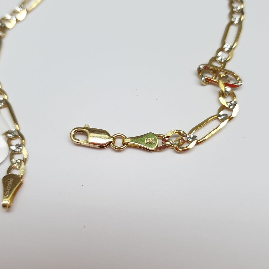 PULSERA 3X1 14K 21 CM 4.6 GR (NUEVO)