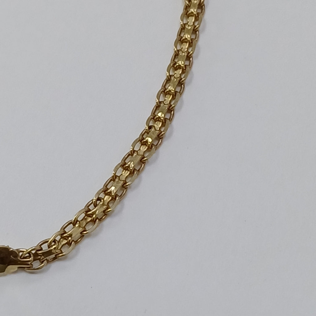 PULSERA ORO 10 K 2.9 GRMS (SEMINUEVO)