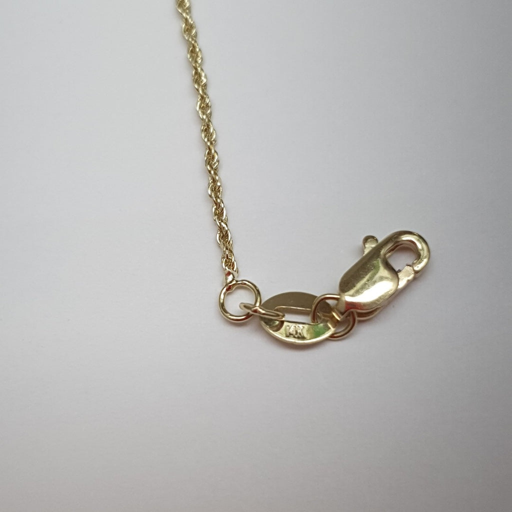 PULSERA TORZAL 14K 21 CM 1.4 GR (NUEVO)