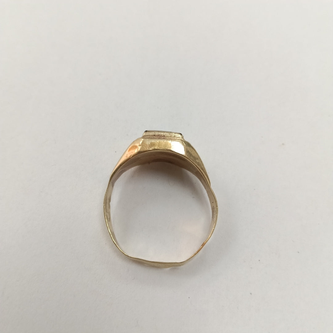 ANILLO ORO 14 K 4.4 GRMS (SEMINUEVO)