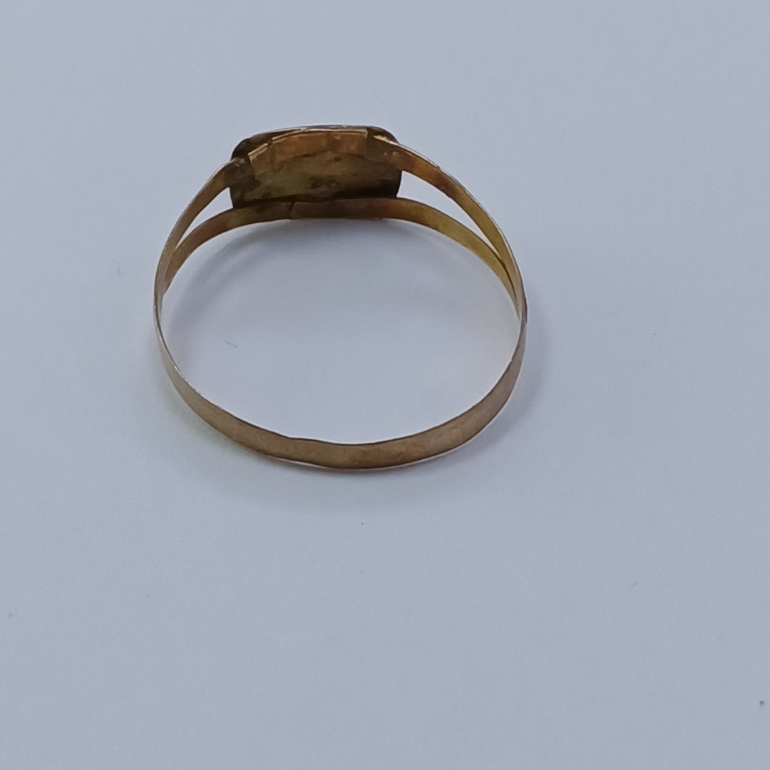 ANILLITO ORO 8 K 0.7 GRMS (SEMINUEVO)