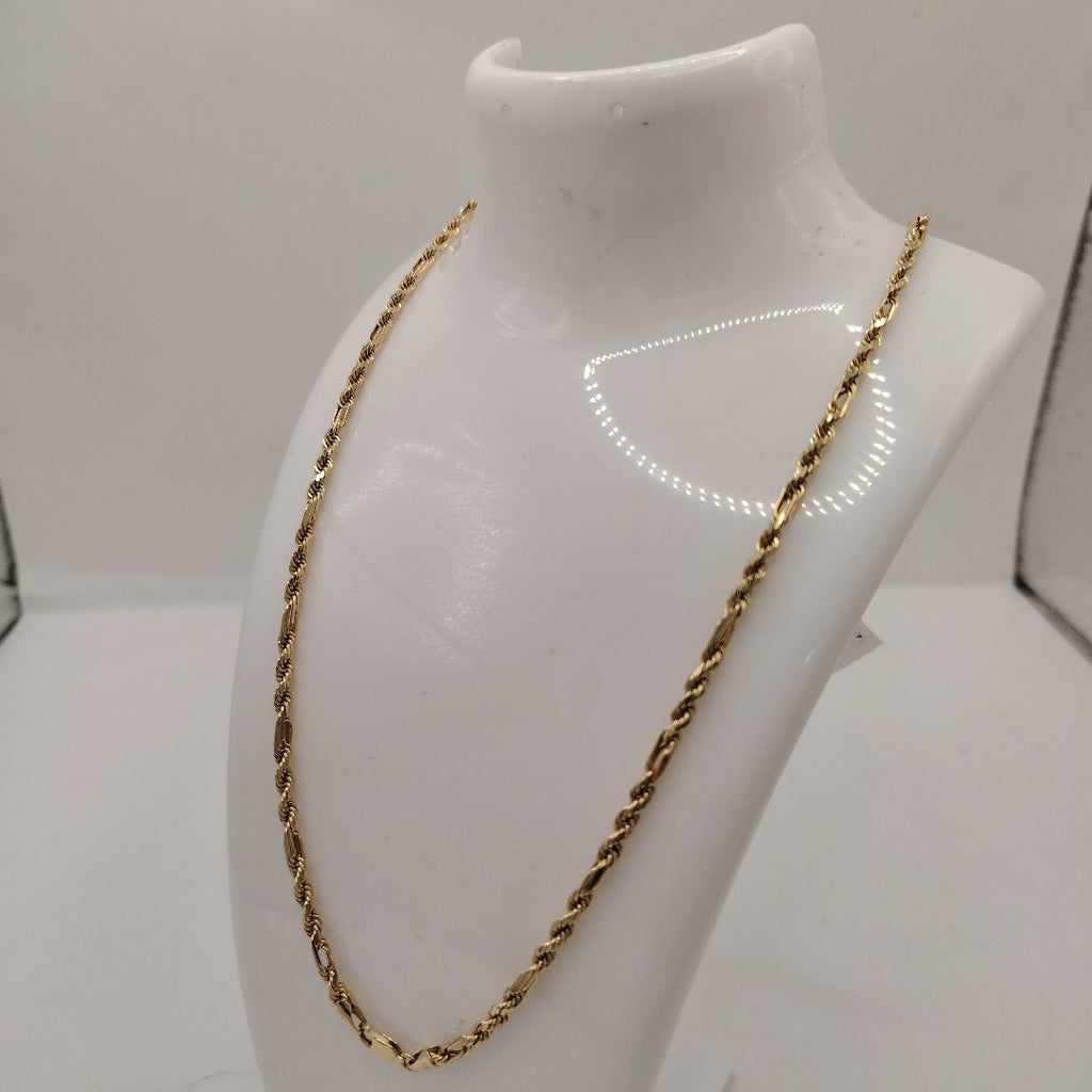 CADENA ORO 10 K 7.6 GRMS (SEMINUEVO)