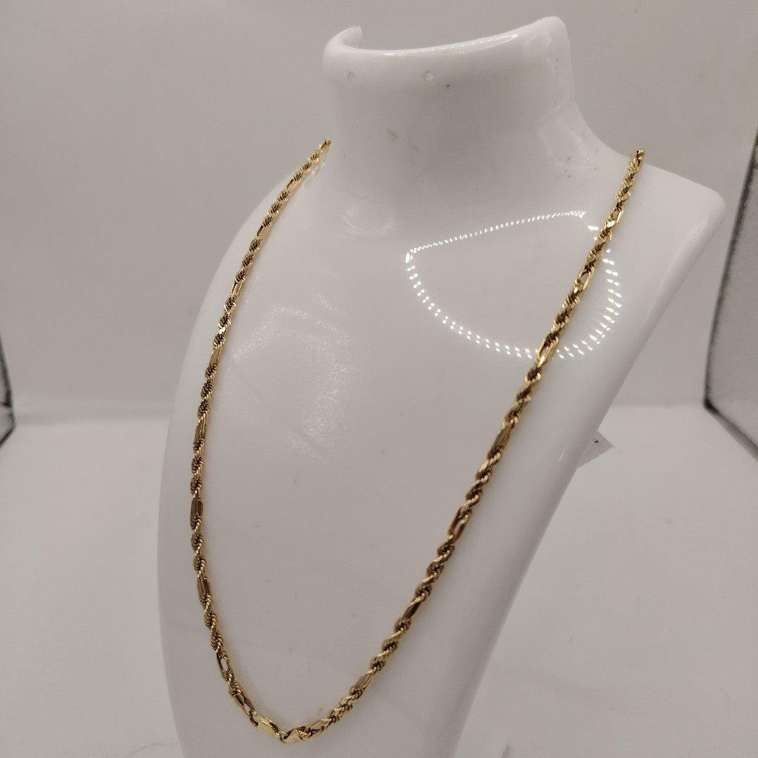 CADENA ORO 10 K 7.6 GRMS (SEMINUEVO)