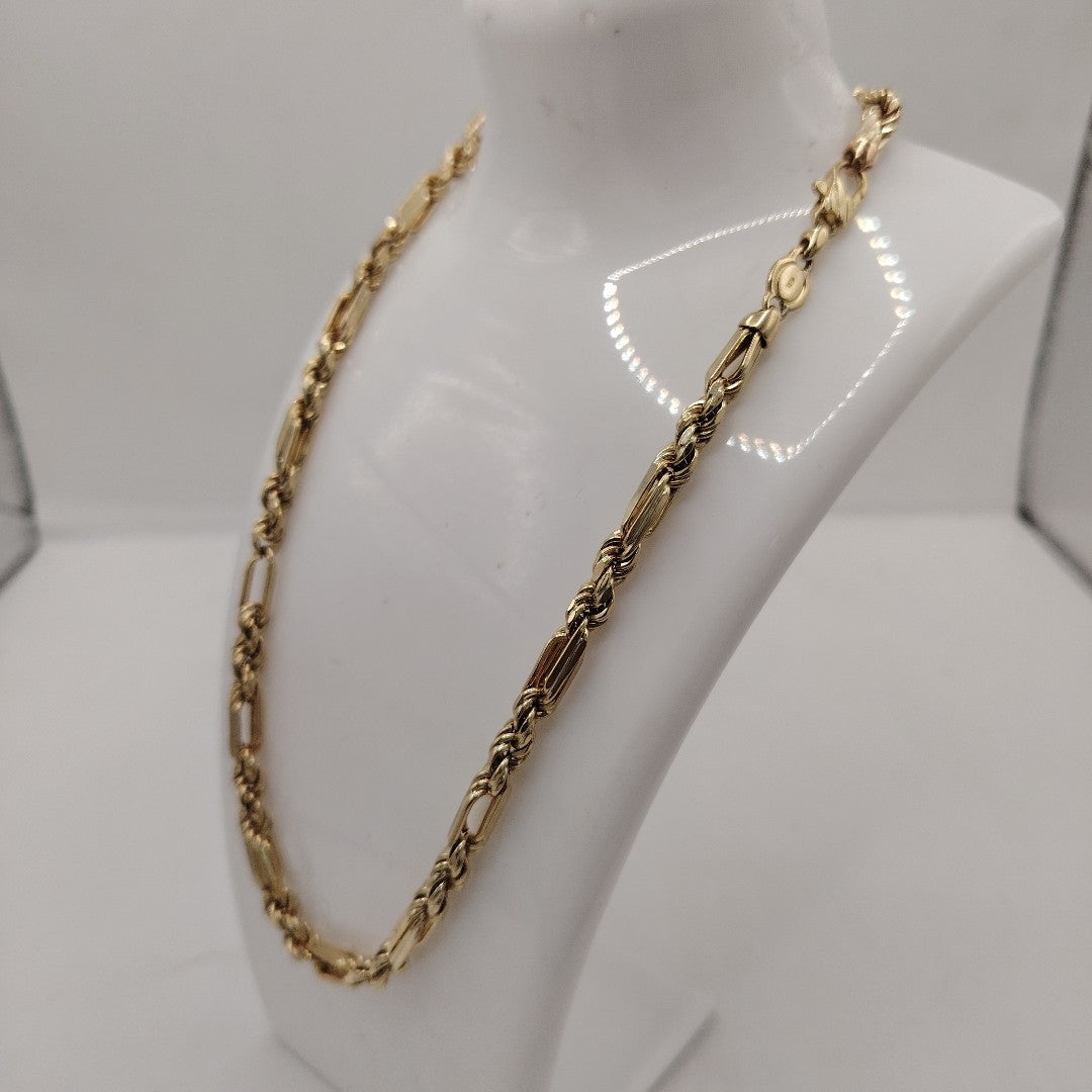 CADENA ORO 10 K 34.9 GRMS (SEMINUEVO)