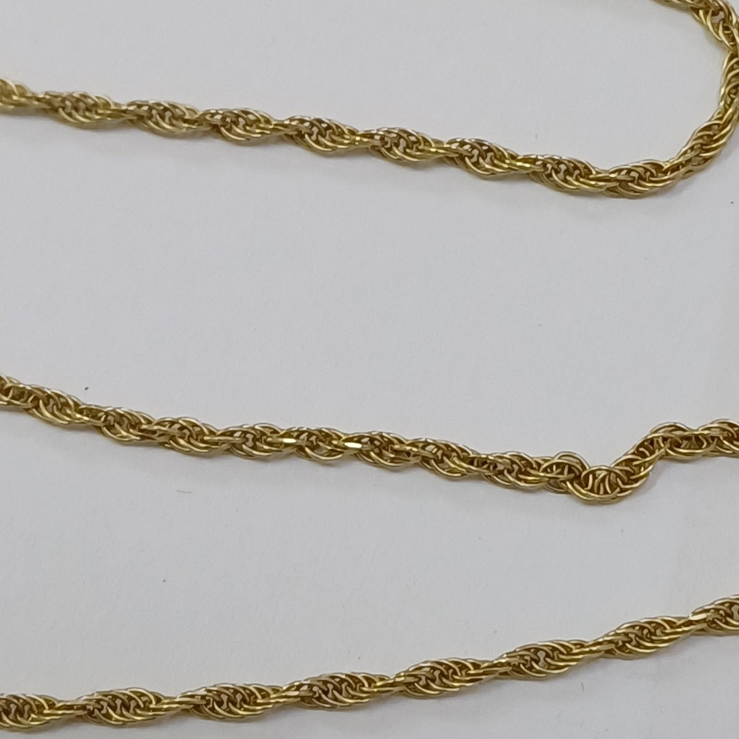 CADENA ORO 10 K 4,20 GRMS (SEMINUEVO)