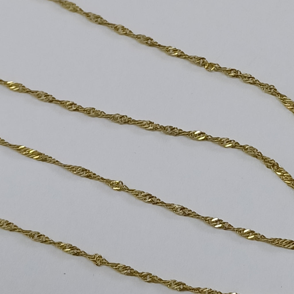 CADENA ORO 10 K 1,00 GRMS (SEMINUEVO)