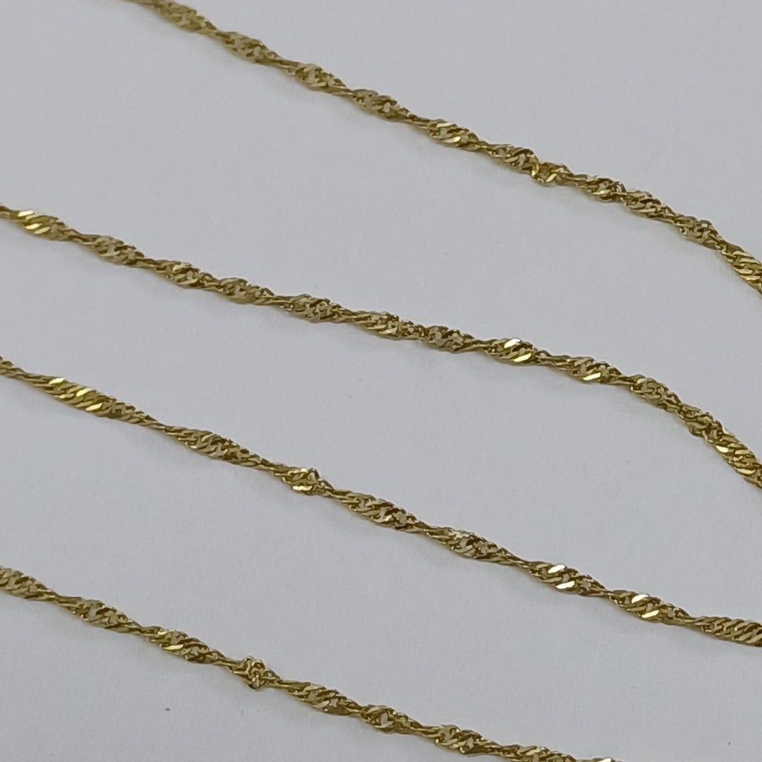 CADENA ORO 10 K 1,00 GRMS (SEMINUEVO)