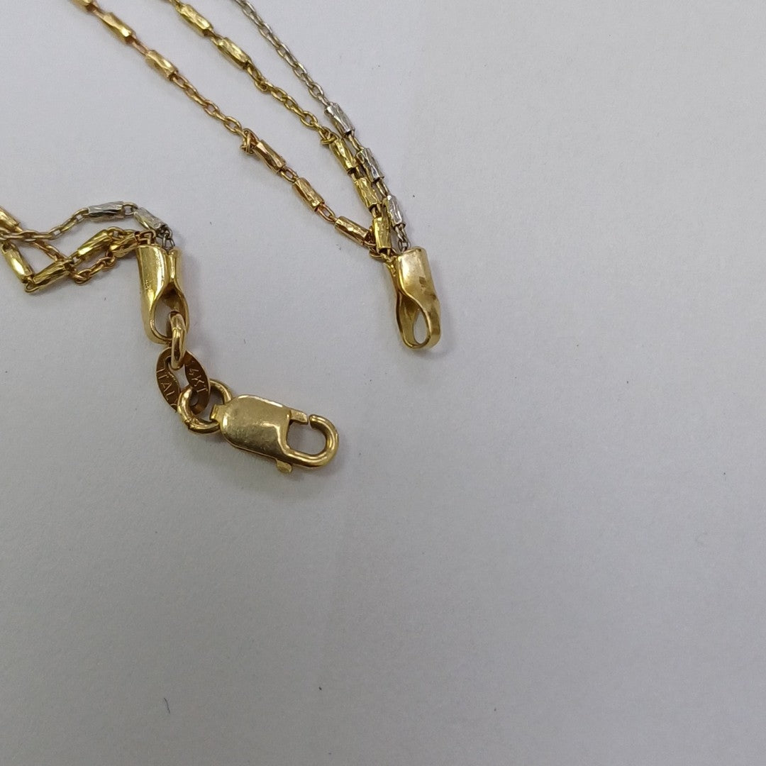 PULSERA ORO 14 K 2,50 GRMS (SEMINUEVO)