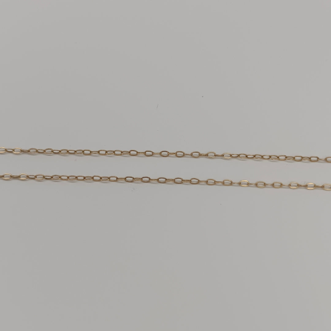 CADENA ORO 10 K 1,50 GRMS (SEMINUEVO)