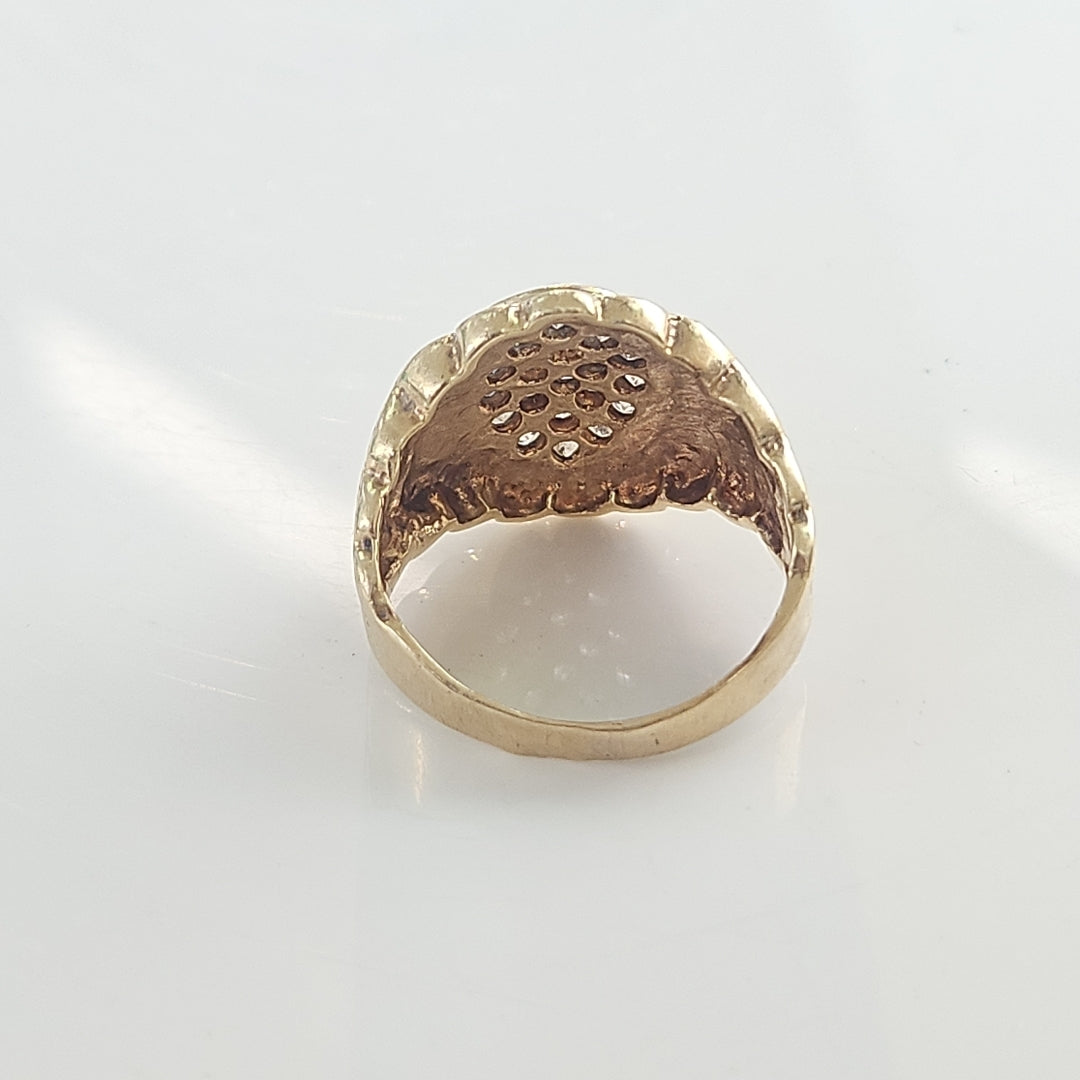 ANILLITO ORO 10 K 6,30 GRMS (SEMINUEVO)