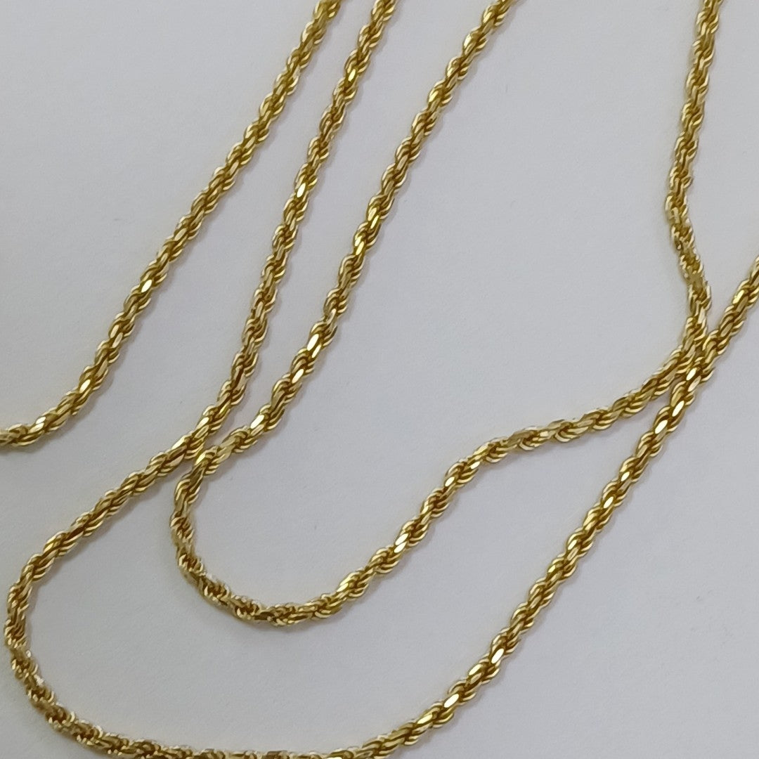 CADENA ORO 14 K 3,30 GRMS (SEMINUEVO)