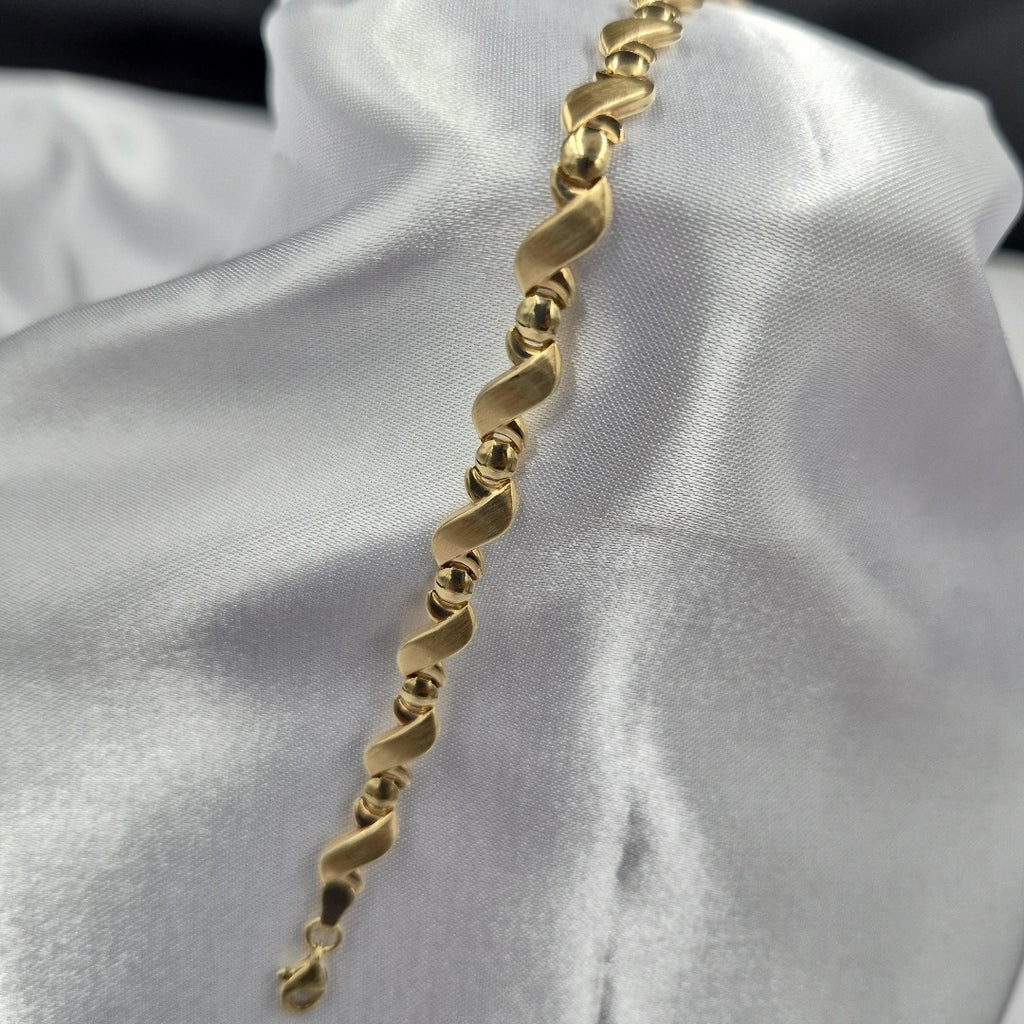 PULSERA ORO 14 K 5.1 GRMS (SEMINUEVO)