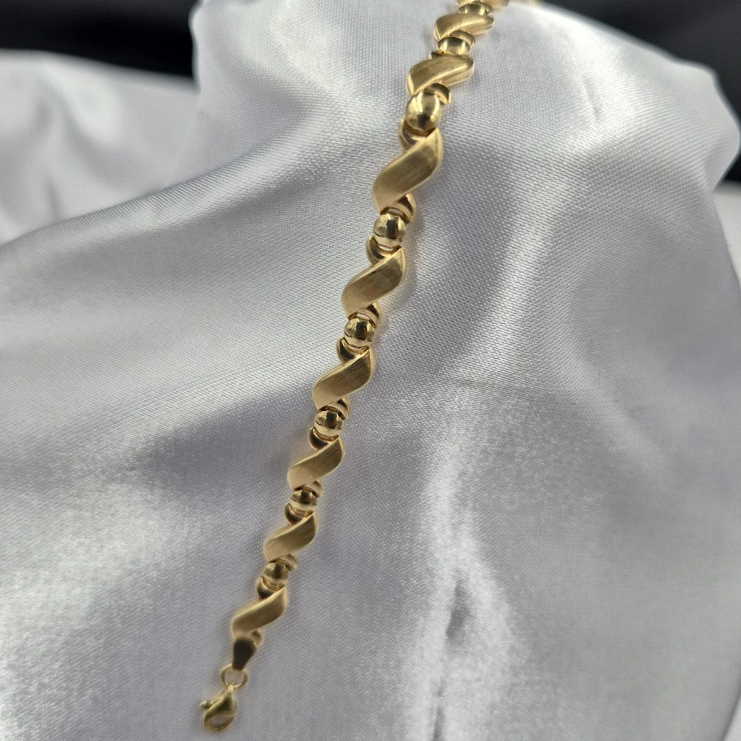 PULSERA ORO 14 K 5.1 GRMS (SEMINUEVO)